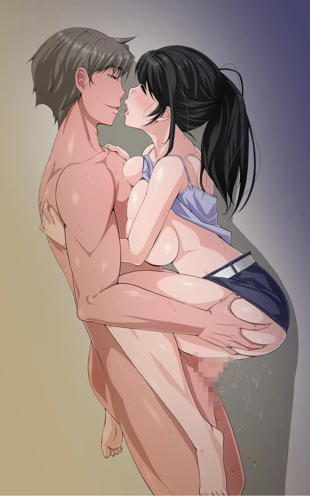 Kanojo Wa Boku No Tame Ni Uwaki O Shitekuru | 그녀는 나를 위해서 바람을 피고있다
